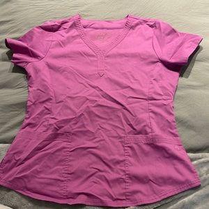 Healing hands scrub top